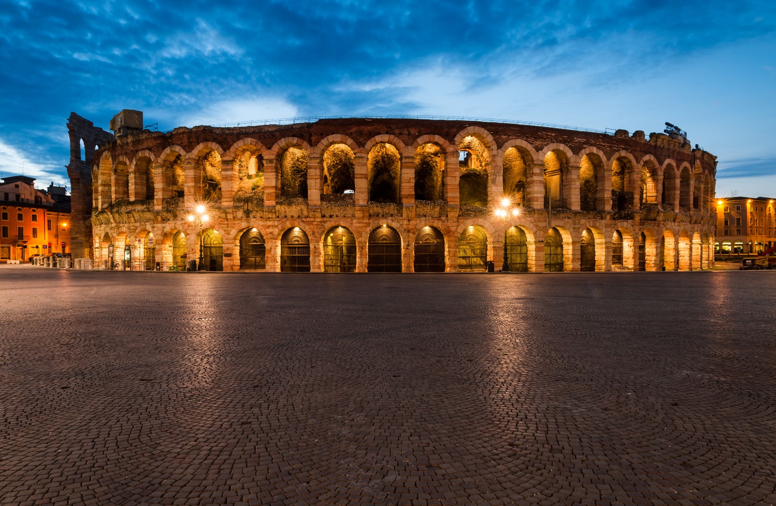 Arena - Musei aperti a Verona a Ferragosto