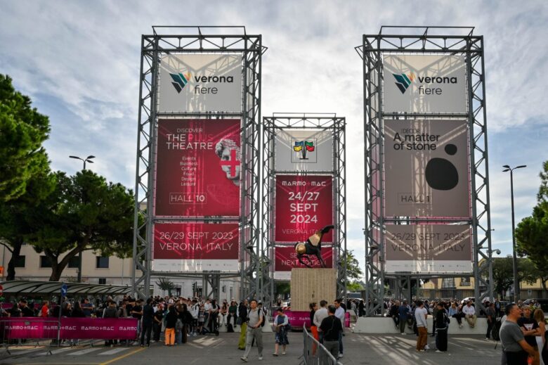 A settembre Marmomac in Fiera a Verona