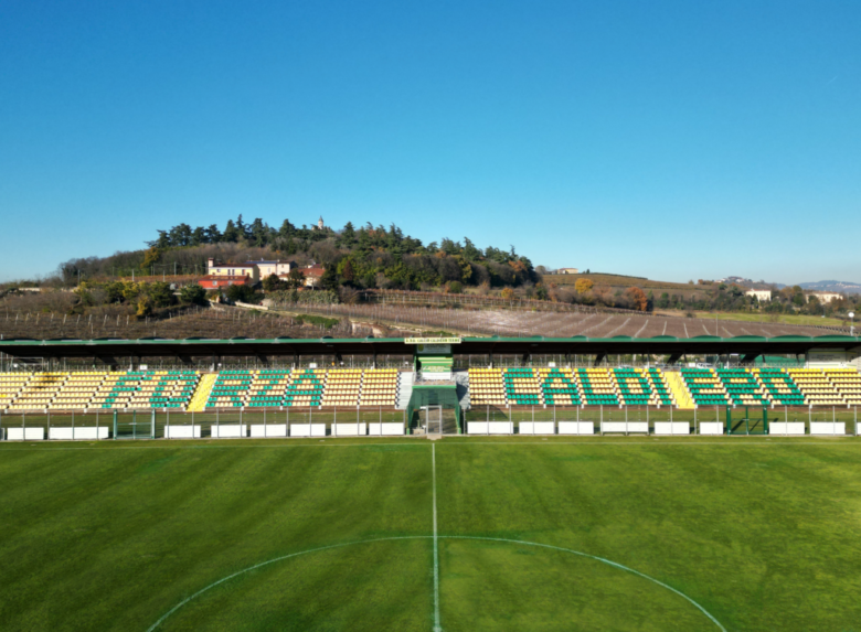 Il Calcio Caldiero Terme vola tra le stelle della C